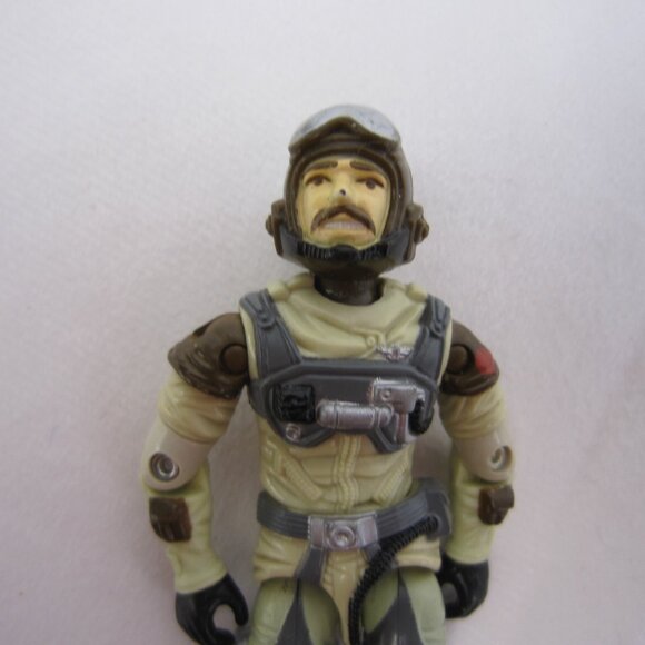Vintage GI Joe Slipstream Loose Figure Only Hasbro 1986 - Picture 2 of 9
